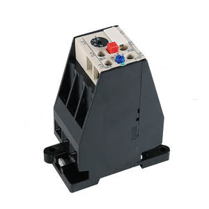 Relé Térmico de Riel DIN Delixi JRS2-63F, Protector de Sobrecarga y Sobrecalentamiento para Motores Trifásicos de 380V con CJX1 - Product Image 1