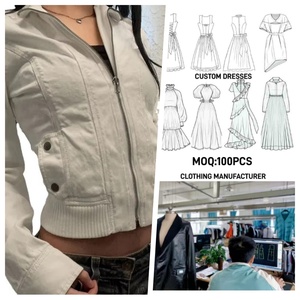 Produzione di <span class=keywords><strong>Abbigliamento</strong></span> su Misura per Marchi di Moda Femminile, Servizio OEM per Piccole Imprese, Produzione in Serie di Capi Personalizzati - Product Image 1