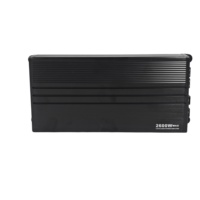 Vente d'usine : Amplificateur de puissance audio pour voiture 300W*4, amplificateur de son de voiture 4 canaux, amplificateur de subwoofer, amplificateur audio de classe D, amplificateur de haut-parleur pour voiture