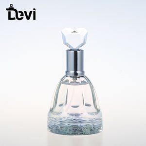 Botella de Perfume Personalizada de Devi con Tapa en Forma de Corazón, 45 ml, Botella de Perfume Única - Product Image 2