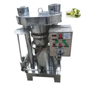 Machine d'extraction d'huile d'avocat de coquille de noix de cajou d'olive machine d'extraction automatique d'huile de graines de sésame