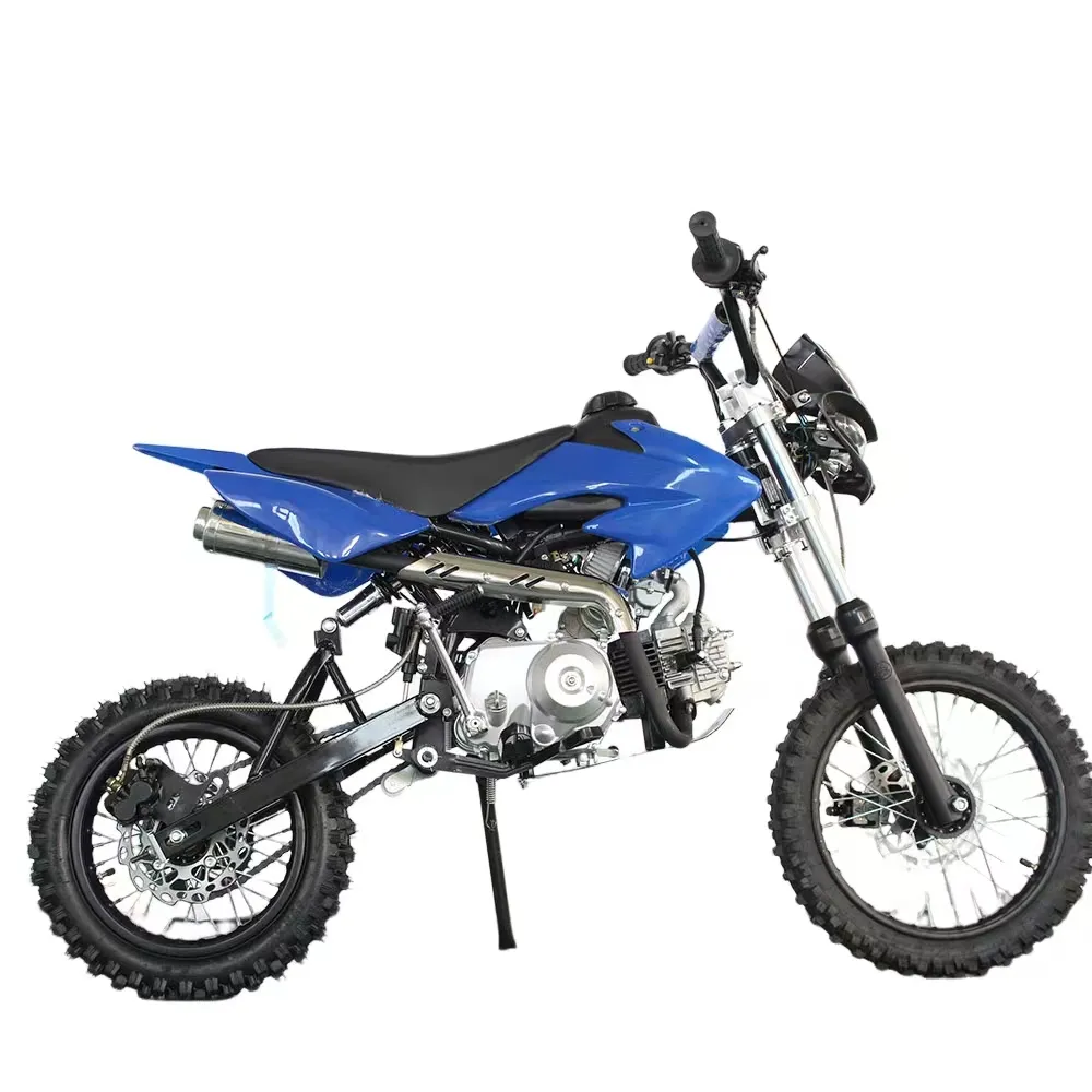 Dirt bike 50cc 4 tiempos 50cc mini dirt bike 50cc 4 stroke avec démarrage électrique vente directe d'usine