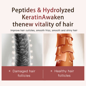 Convient à tous les types de <span class=keywords><strong>cheveux</strong></span> <span class=keywords><strong>Soin</strong></span> quotidien Polypeptide kératine <span class=keywords><strong>Cheveux</strong></span> Produit naturel <span class=keywords><strong>meilleur</strong></span> revitalisant <span class=keywords><strong>pour</strong></span> <span class=keywords><strong>cheveux</strong></span> <span class=keywords><strong>bouclés</strong></span> - Product Image 4