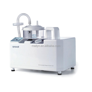 Máquina de Sucção Elétrica Portátil Yuwell Sem Óleo com Pressão Contínua, Capacidade de 22LPM, Bateria de Lítio para Emergências Hospitalares - Product Image 5