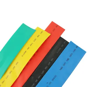 customized heat shrink tubing Colorful PE insulation heat shrink tube sleeve