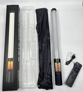 Bâton lumineux portable <span class=keywords><strong>BD</strong></span>-B03RGB pour la photographie, éclairage de prise de vue en intérieur, lumière d'ambiance pour diffusion en direct en plein air, LED - Product Image 2