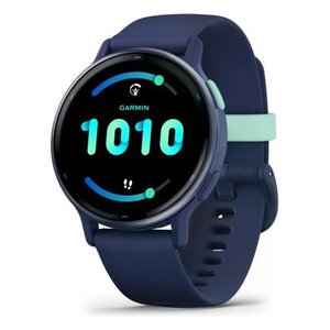 Reloj inteligente (AMOLED) VIVOACTIVE 5 Azul y Azul metalizado 42 mm 010 02862 12 - Product Image 1
