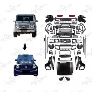 Pare-chocs de voiture pour Mercedes Benz Classe G W463 2000-2018 à W464 2019-2024 style <span class=keywords><strong>Brabus</strong></span> |   Haute Performance |   OEM - Product Image 3