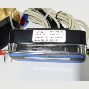 NEWJIELI低価格卸売OEM超音波ヒートメーターRS485/LoRaWAN N-DN20 DN15水床暖房システム真鍮素材 - Product Image 5