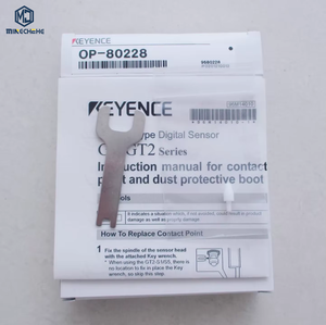 Keyence OP-80228แบบสัมผัสฟลูออโรพลาสติกสำหรับชุด GT2/GT เซ็นเซอร์เคลื่อนที่หัววัดแบบสัมผัส PTFE OP 80228 - Product Image 1