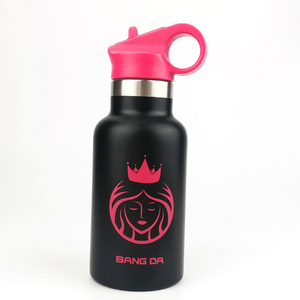 Beber directamente portátil deporte con logotipo personalizado botellas de agua de acero inoxidable - Product Image 5