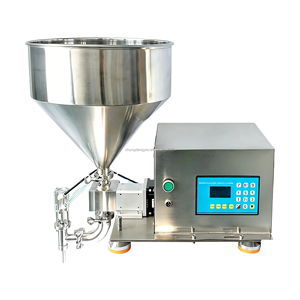 Machine de remplissage automatique électrique en acier inoxydable pour liquides visqueux, boissons, huiles, eau pure, à économie d'énergie et haute précision - Product Image 3