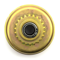 Embrayage centrifuge de course 22T 19mm 3/4 pouces Alésage 219 Chaîne Convient à GX160 GX200 Prokart Gokart Drift