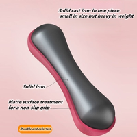 Dames halterset van neopreenrubber met antisliplaag en comfortabel handvat voor thuisgym en lichaams-/armtraining