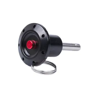 Aluminum Anodized Round Handle With Hole Stainless Steel Body Quick Release Ball Lock Pin