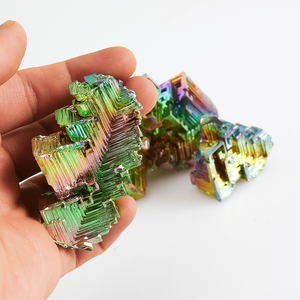 Minéraux de muette, 50g en vrac, spécimen métallique, cristaux de guérison, minéraux - Product Image 2