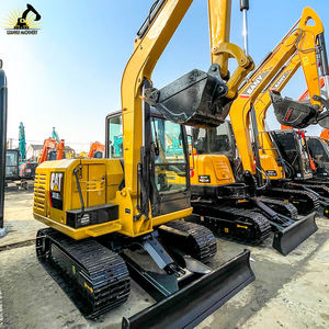 Rendimiento de alto costo y gran potencia para excavadora usada CAT 305,5 utilizada para la construcción de montañas - Product Image 2
