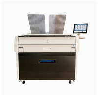KIP770 A0 Copiadora de ingeniería de gran formato Escáner de color de alta velocidad Impresora PDF Plotter CAD para diseño de dibujo profesional