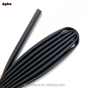 توريد المصنع كم من الألياف الزجاجية عالية الحرارة ، أنبوب العادم ، مقاوم للحرارة - Product Image 3