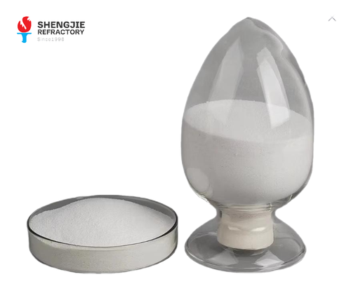 Refractory Material High Purity 99% White Corundum  Alumina Powder for Abrasives or Refractories