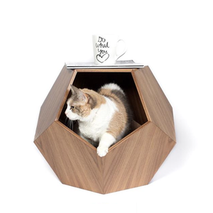 Unique Fait Main <span class=keywords><strong>de</strong></span> Luxe Pour Animaux <span class=keywords><strong>De</strong></span> Compagnie Produit Meubles En Bois Lit <span class=keywords><strong>de</strong></span> <span class=keywords><strong>Chat</strong></span> <span class=keywords><strong>Grotte</strong></span> - Product Image 1