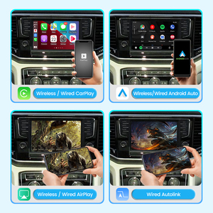 JoyeAuto 2012-2018 <span class=keywords><strong>Golf</strong></span>/Tiguan/Teramont/Phideon DVD CarPlay Wireless Android Auto GPS per Volkswagen Connessione USB Mirroring - Product Image 3