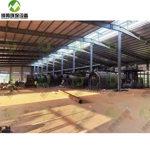 20 tonnellate di rifiuti di gomma Beston pneumatici di fattibilità impianto di pirolisi - Product Image 5