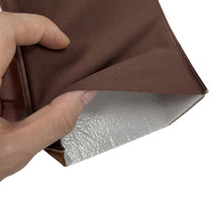Mitaines de bain en velours doux, Logo personnalisé, personnalisé, double face, éponge imperméable, sans soleil, lavable et réutilisable