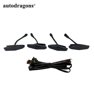 Luz LED Autodragons con Rejilla Negra, Lámpara LED Ámbar para Parrilla, Accesorio para Toyota 4Runner - Product Image 1