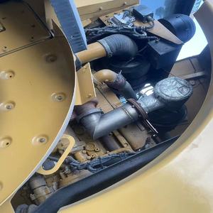 รถตักล้อยางมือสองแมว966ชม. สภาพการทำงานที่ดีเครื่องก่อสร้างพลังงานที่แข็งแกร่ง - Product Image 6