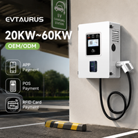 Harga Pabrik Baru Ocpp 30/40/60KW BYD Wallbox IP54 EV DC Pengisian Cepat CCS GBT Chademo 5M Stasiun Pengisian Daya