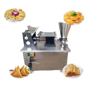 Máy Làm Bánh Bao Samosa-Maschine Maquina Para Hacer Empanadas De Maiz Hàn Quốc