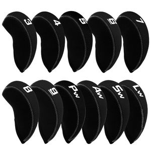 Fashion Design Golf Headcover Neoprene Golf Iron <b>Cover</b> Waterproof Golf Club Iron <b>Head</b> <b>Cover</b> - Product Image 4