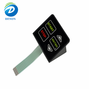 Deson Interruptor de luz de baja presión Botón Membran Interruptor de una sola llave F8 piloto Microondas <span class=keywords><strong>samsung</strong></span>-membran Switch - Product Image 2