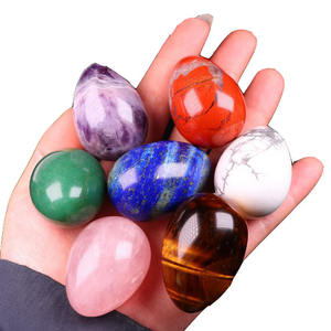 Einzelne Stück Kristall Jade Yoni Ei, kann Größe anpassen - Product Image 1