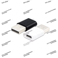 Connecteur USB AM ZX avec coque noire et blanche, prise de connexion de données 3.1, câble de charge, prise