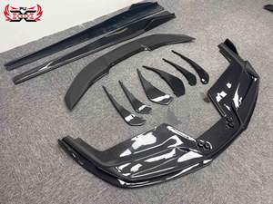 <span class=keywords><strong>Prix</strong></span> de gros, jupes latérales en fibre de carbone sèche de style V, diffuseur arrière, spoiler, pièces de carrosserie, kit carrosserie pour <span class=keywords><strong>Ferrari</strong></span> 488 GTB Sports - Product Image 6