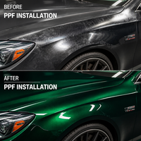 Film de protection de peinture (PPF) professionnel brillant en TPU auto-réparant, anti-rayures, réparation instantanée, changement de couleur, anti-UV, rouleau de 7,5 mil pour carrosserie automobile
