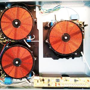 Table de cuisson à induction 3 plaques 220V pour table - Product Image 4