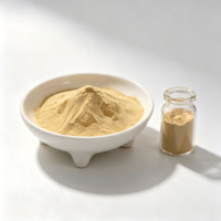 Extrait de levure en poudre, additif alimentaire, enrichi en nucléotides, améliorant la palatabilité pour aliments pour animaux de compagnie, jeunes animaux d'élevage et aliments aquacoles