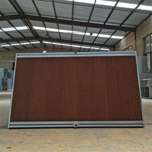 Neues Hocheffizientes Kraftpapier Einfach zu Reinigendes Wabenkühlpad für Kuhstall Geflügelfarm mit 1 Jahr Garantie - Product Image 6