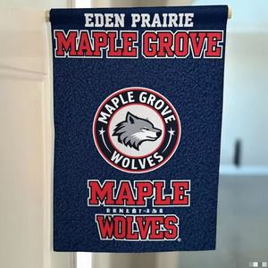 ป้ายติดประตูโรงแรมป้ายธงทัวร์นาเมนต์มีลักษณะเฉพาะตัวสำหรับกระเป๋าฮ็อกกี้วิญญาณสำหรับโค้ชผู้รักษาประตูและผู้เล่นฮอกกี้หญิง - Product Image 1