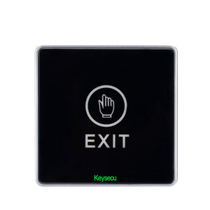 Smart Surface Mounted Door Lock Release Access <strong>Control</strong> <strong>System</strong> 12V <strong>Touch</strong> Screen Led Light <strong>Sensitive</strong> Exit Button Switch - Product Image 3
