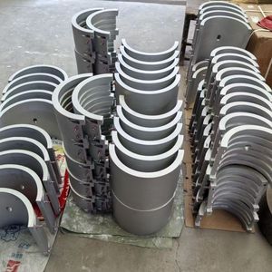 Réservoir de stockage horizontal en acier inoxydable industriel pour liquides, eau et produits chimiques - Product Image 2