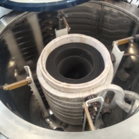 Horno de Laboratorio para Tratamiento Térmico con Protección de Gas Argón, Sinterización al Vacío de Grafeno 3200C, Suministro de Fábrica China, para Componentes Aeroespaciales