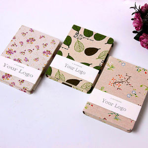 Personnalisable A5 A6 Lin Couverture Libretas Stationnaire Organisateur Lin Rabot Livre Journaux Cahiers Impression - Product Image 6