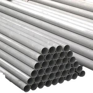 Inox ss tu37b tube hydraulique tp316 tubes droits sch 40 a106 6 pouces tuyau sans soudure en acier inoxydable