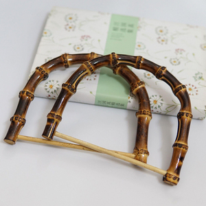 Vente chaude 2024 Accessoires de <span class=keywords><strong>sac</strong></span> pour femmes de haute qualité Poignée en <span class=keywords><strong>bois</strong></span> pour <span class=keywords><strong>sac</strong></span> à main - Product Image 4