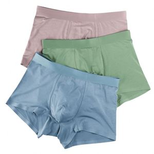 Calzoncillos Boxer Modales, Transpirables y Cómodos, Diseño sin Costuras, Venta al por Mayor de Fábrica, Personalizables, Ajuste Suave, Sensación Refrescante - Product Image 1