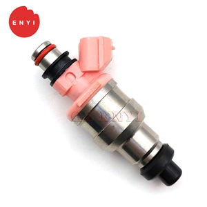Inyector de Combustible para Chevrolet Suzuki Geo 15710-57B00 195500-2400, Pieza de Motor de Gasolina - Product Image 4